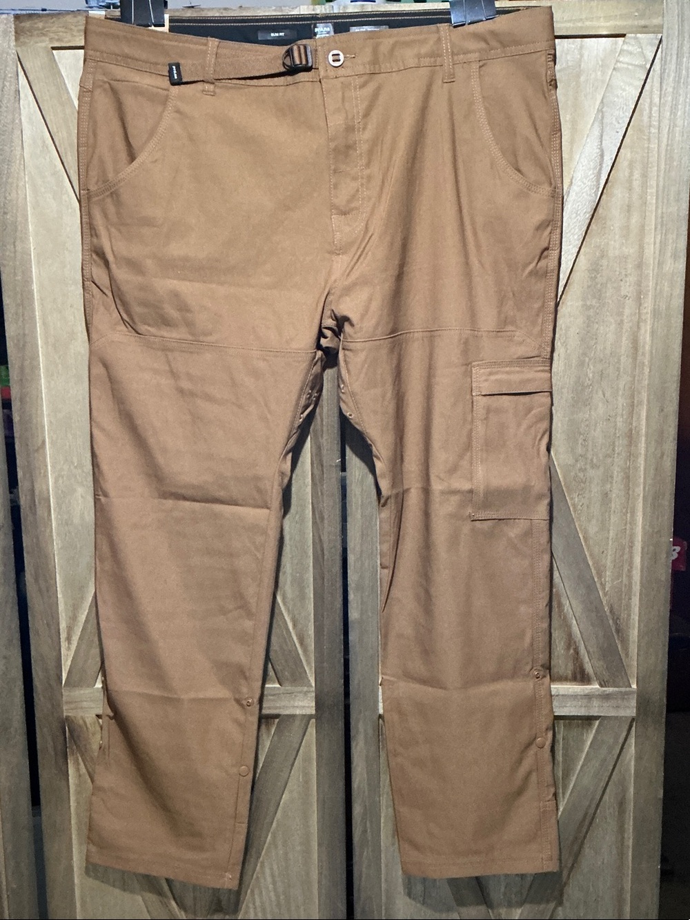 NWT Prana Stretch Zion Pant 11 Sepia